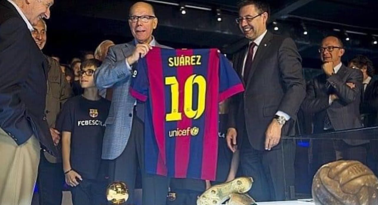Barcelona Legend Luis Suarez Is Dead - Reports