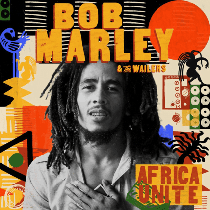 Bob Marley and the Wailers “Africa Unite” album artcover via dancehallmag