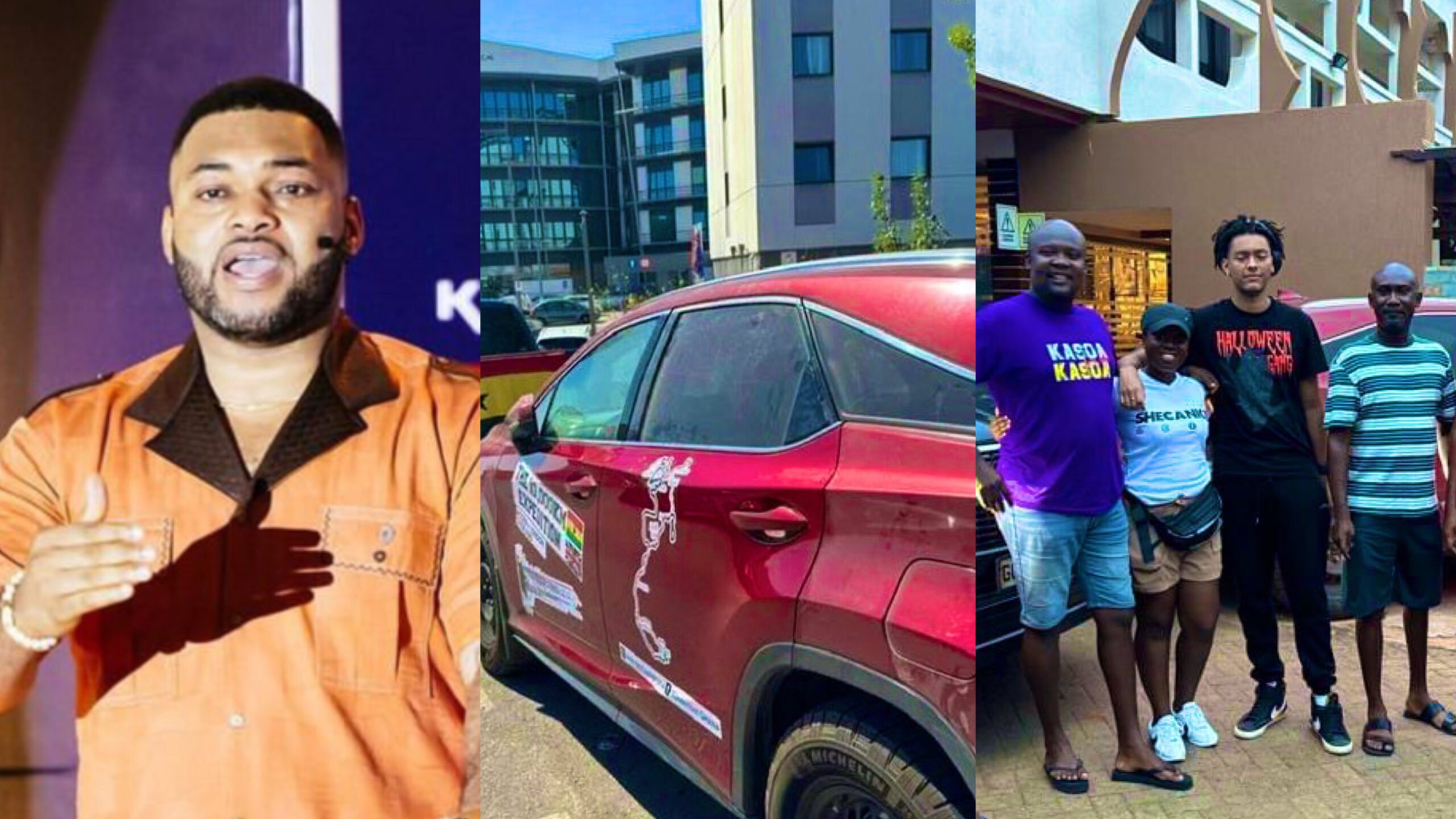 Kantanka CEO, Kwadwo Safo Jnr Reveals Why His Cars Couldn’t Join Accra to London Road Trip
