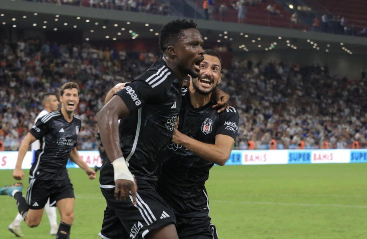 Daniel Amartey Scores in Besiktas Debut, Securing Europa Conference League Victory