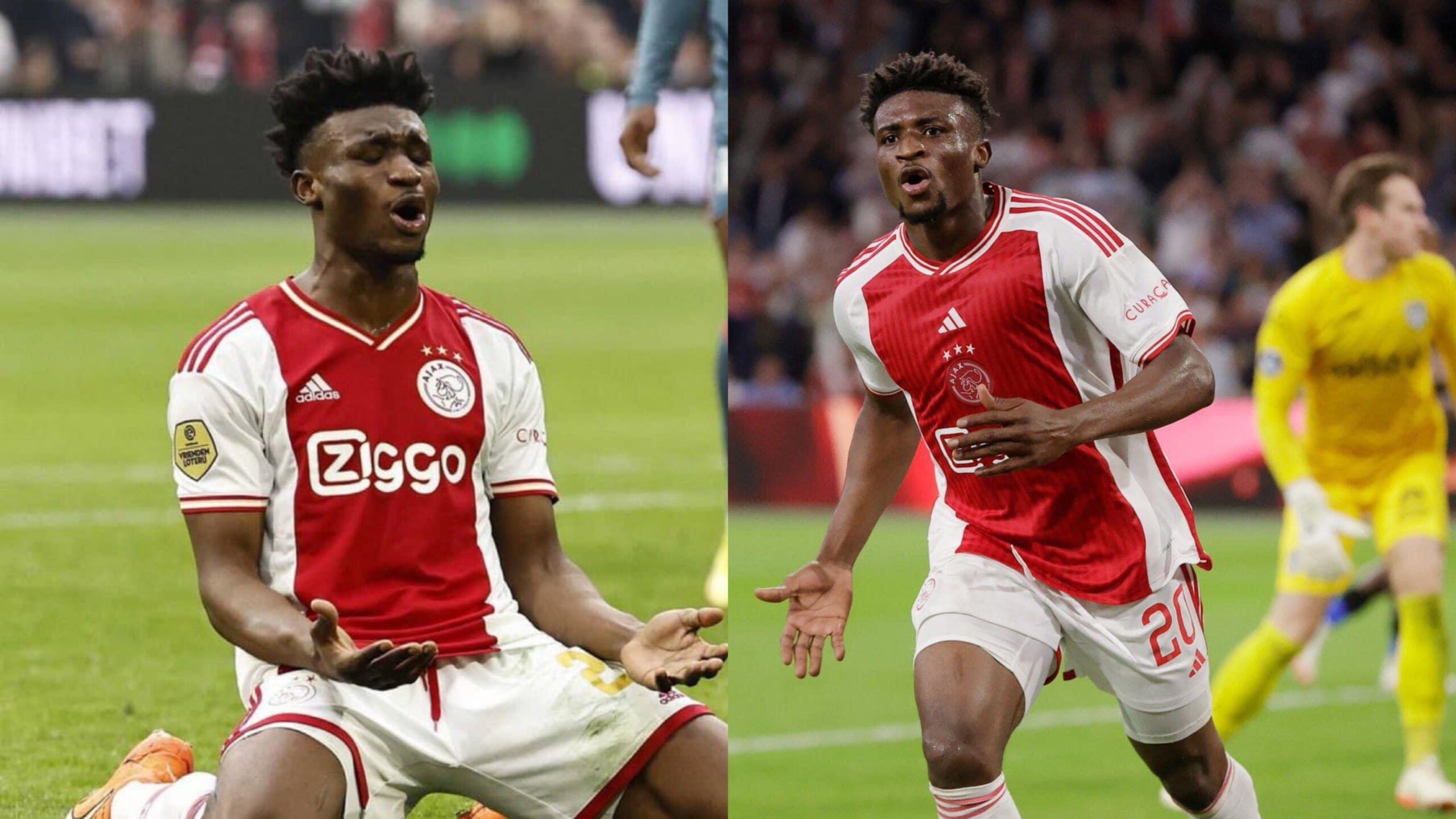 Watch: Mohammed Kudus Sublime Finish in Ajax Season Opener Against Heracles