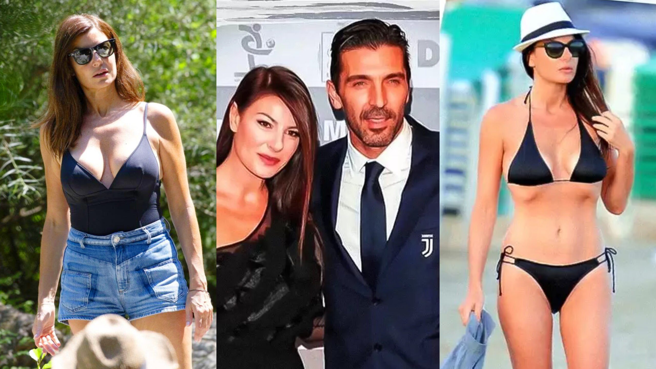 Buffon Wife: Meet Ilaria D'Amico and Alena Šeredová, Age, Wiki, Family, Photo, Son