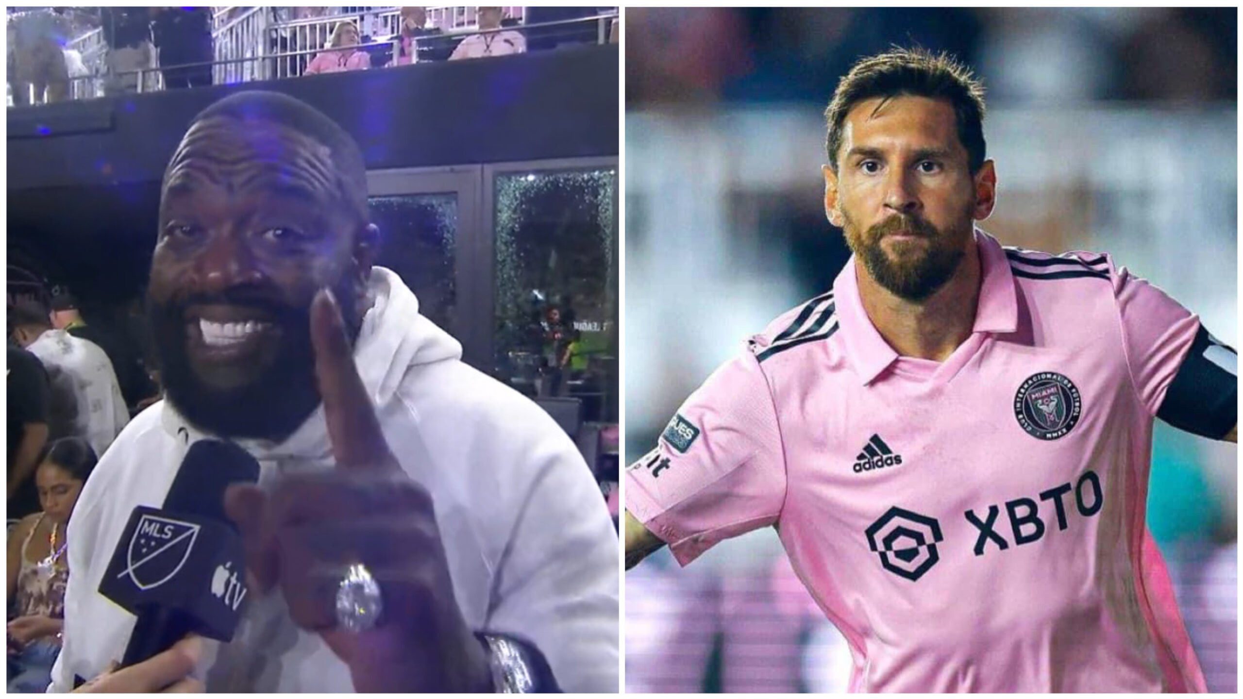 “Lionel Messi Has Changed The Entire Country” - Rick Ross Showers