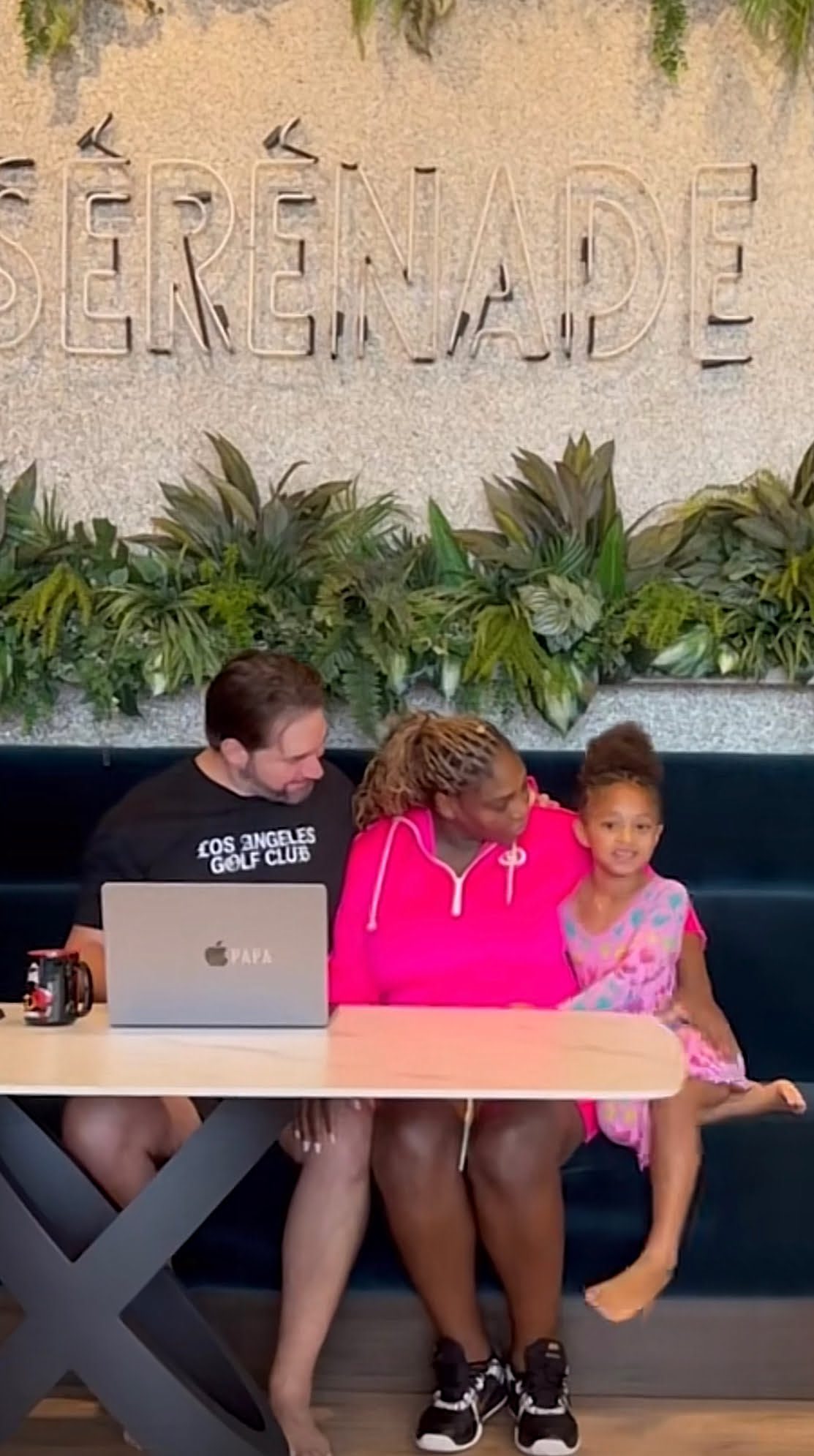 Serena Williams and Husband Welcome Their Second Child (VIDEO)
