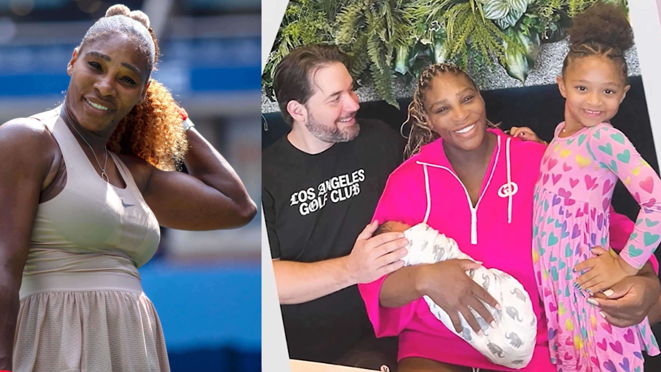 Serena Williams and her Husband Ohanian Welcome Their Second Child (VIDEO)