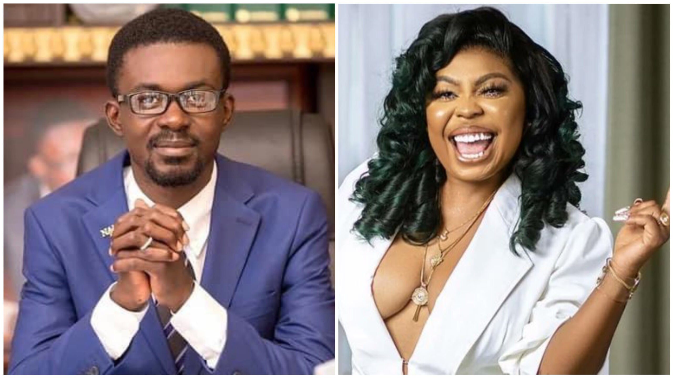 “When the Thief is broke” - Afia Schwarzenegger reacts to NAM1 GHS650 verification process to customers