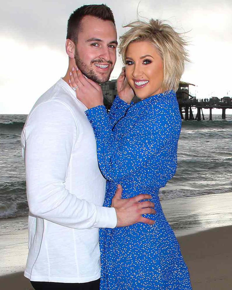 Savannah Chrisley And ex-fiancée Nic Kerdiles