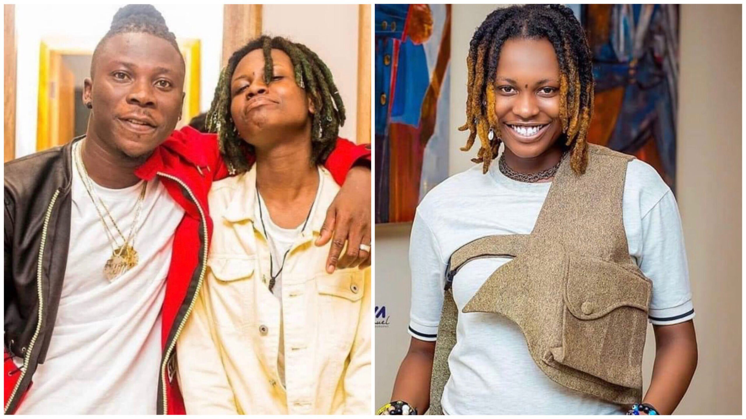 ‘Speak the truth about my ‘Sack’ from your record label’ - OV dares Stonebwoy