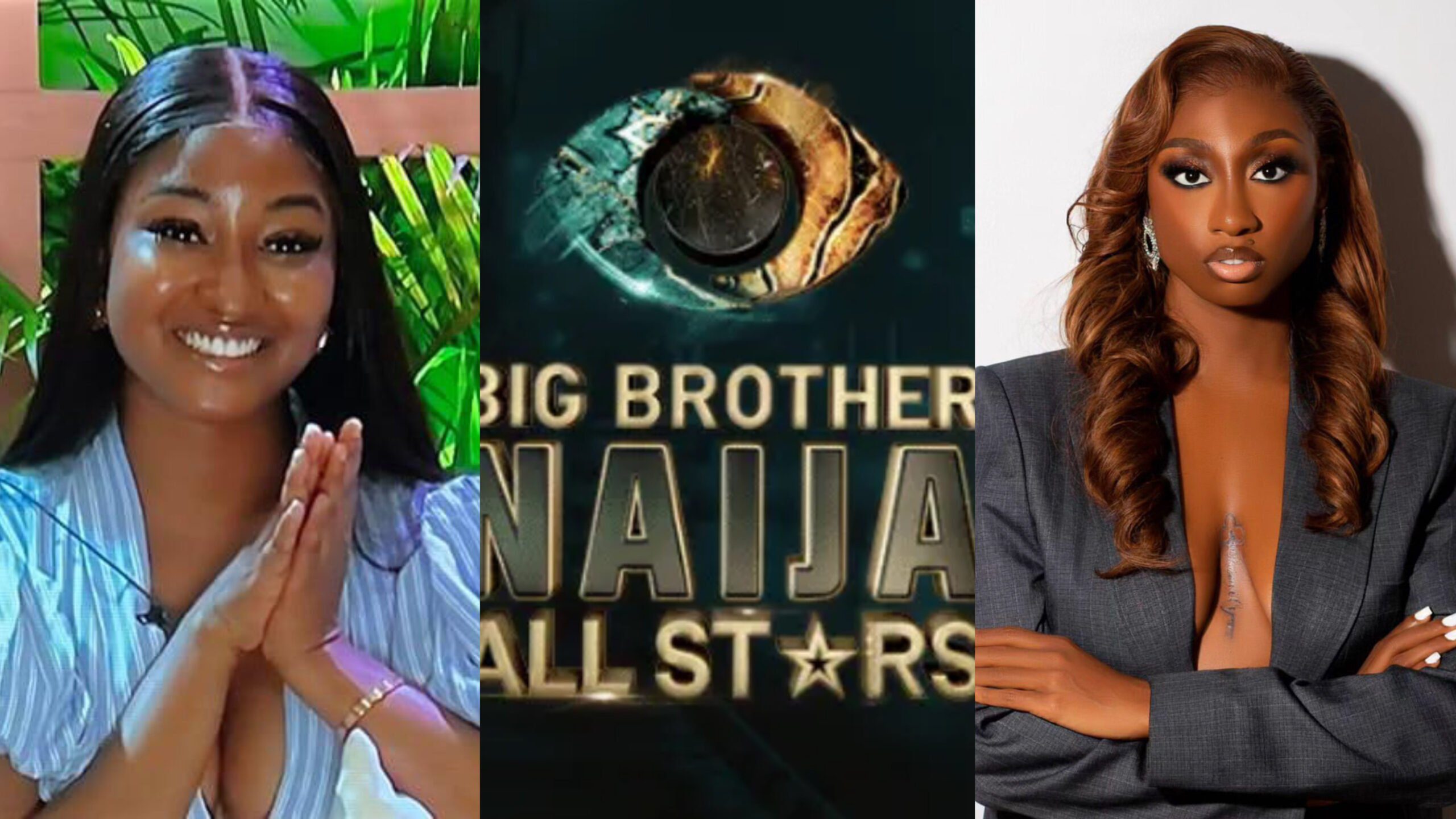#BBNAIJA All Stars: Kim Oprah And Doyin Evicted From Big Brother Naija Show (VIDEO)