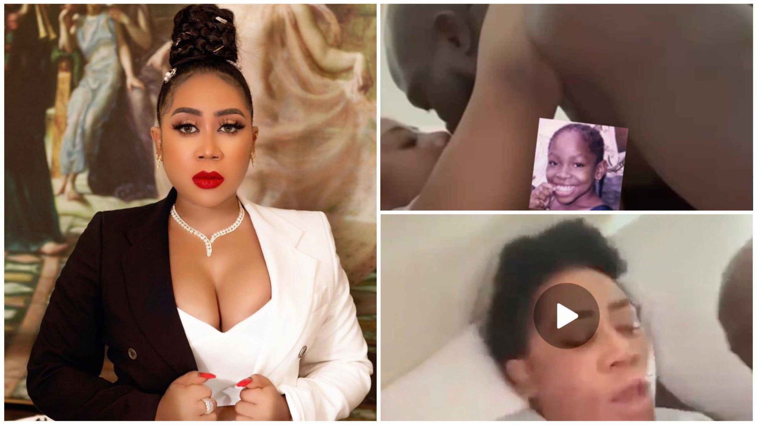Nigerian Actress Moyol Lawal Trends With Her Intimacy Leaked Video