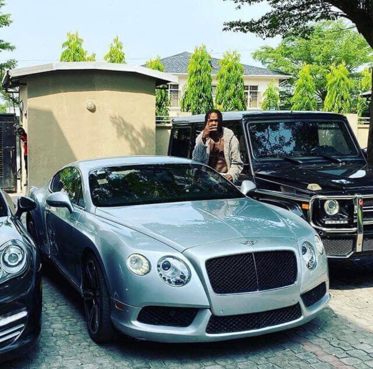 Naira Marley cars
