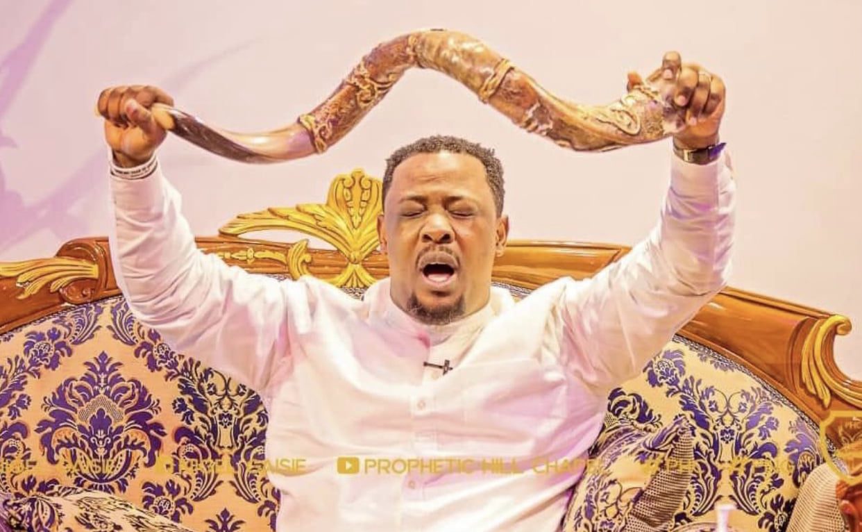 “I Saw Black Sherif’s Mother Crying, Pray For Him” - Prophet Nigel Gaisie 