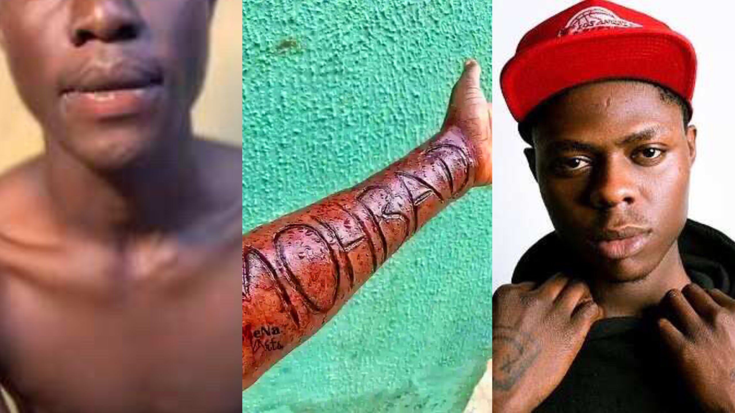 Fan Tattoos Mohbad’s Name On His Skin To Demand Justice For The Singer