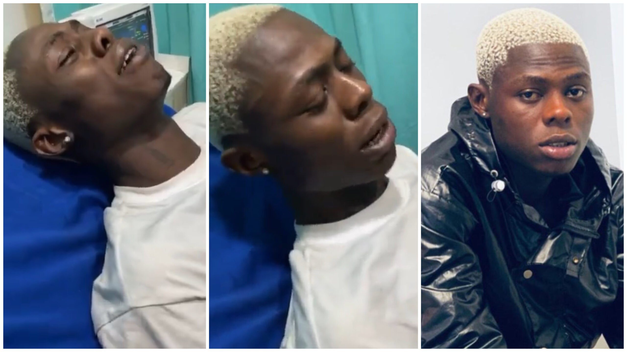 Last Video Of Mohbad Crying Before He Died At The Hospital Surfaces