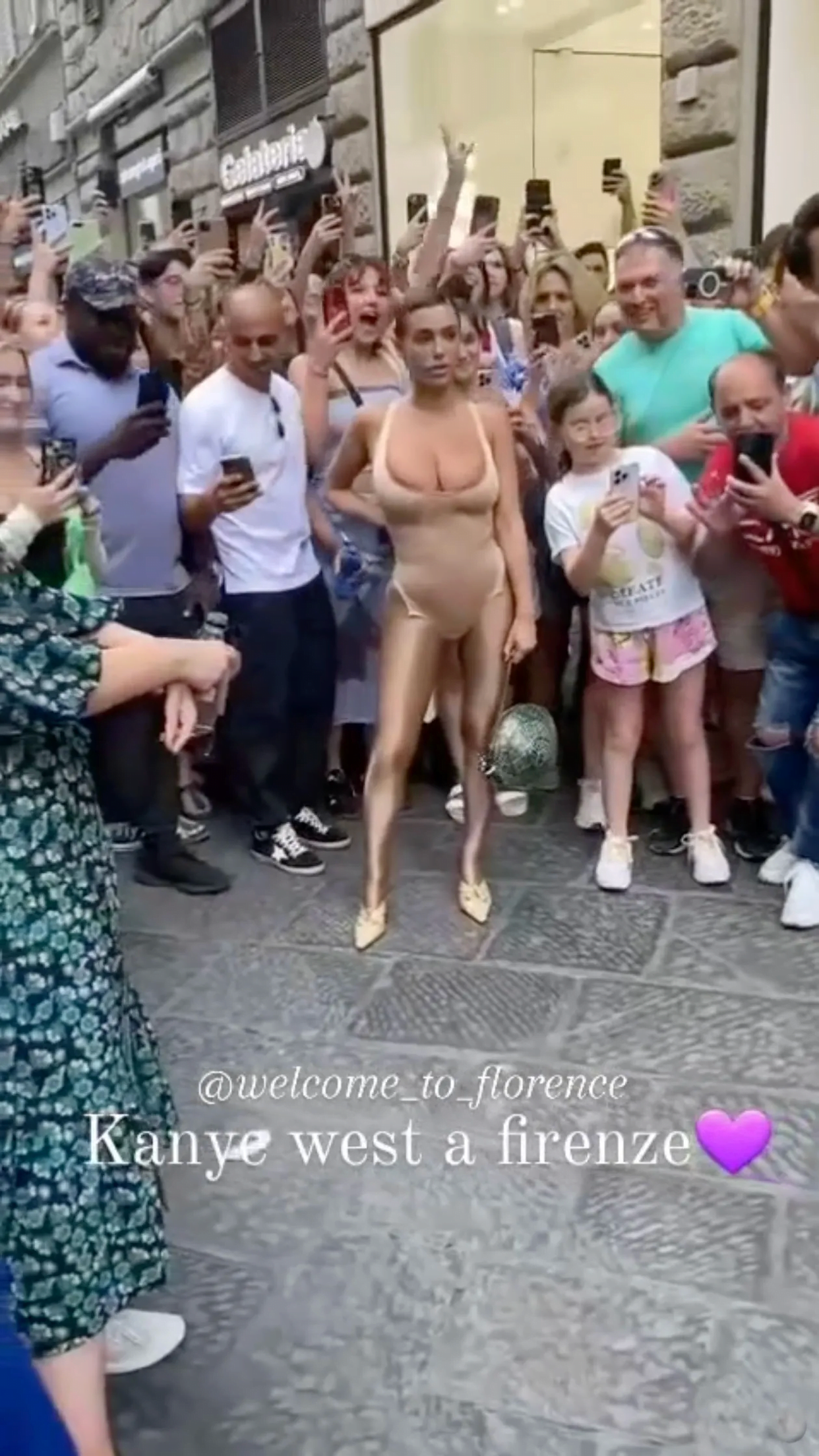 Kanye West’s Wife Bianca Censori’s Inappropriate Jaw-Dropping Outfit Causes A Huge Stir In Italy