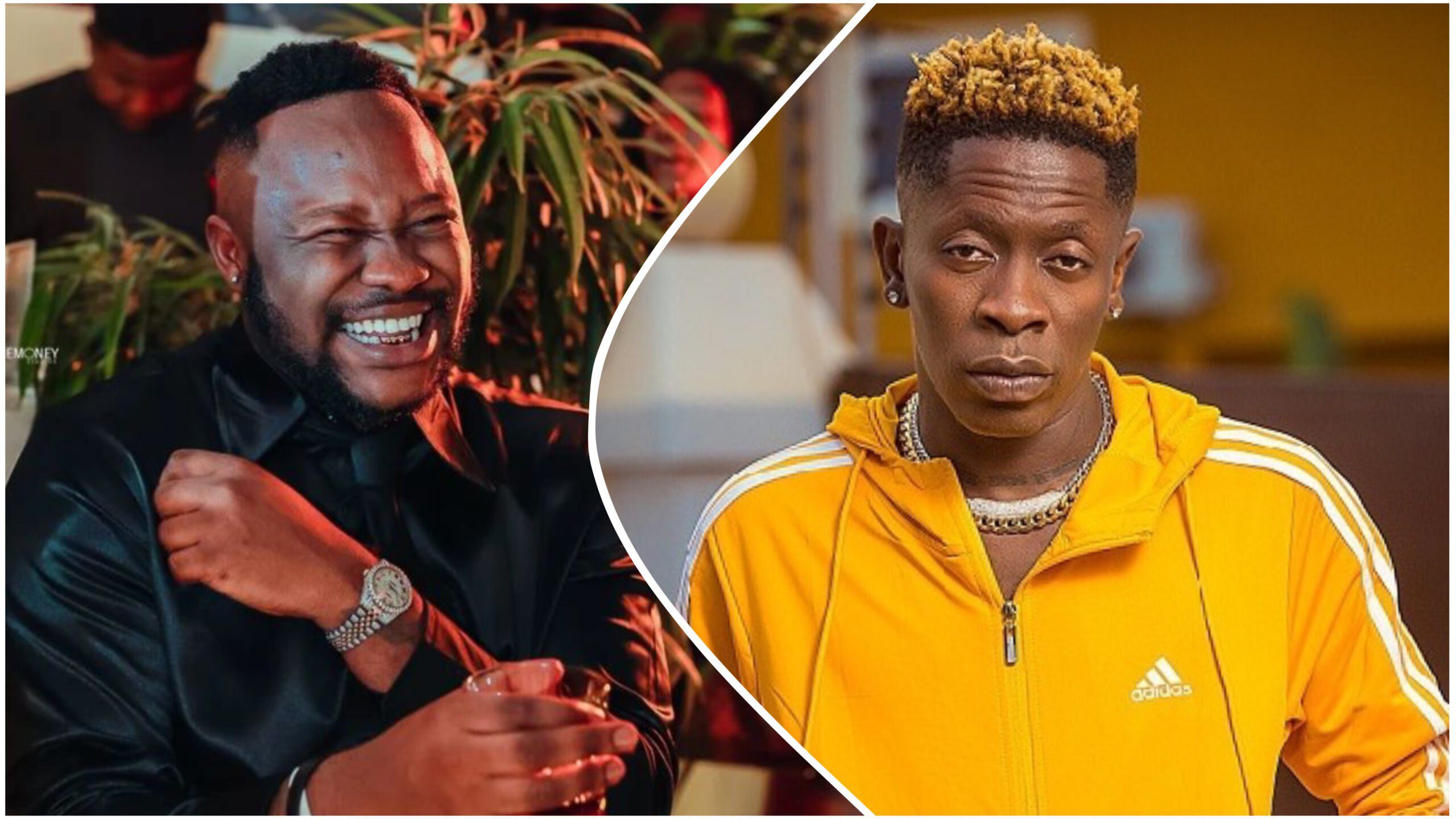 Medikal gifts Shatta Wale $10,000