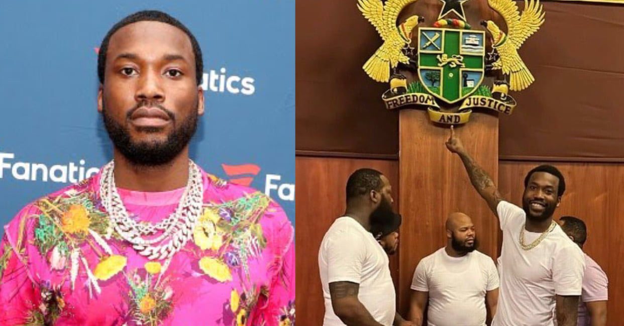 I’m coming back to Ghana - Meek Mill shares as he gives reason for deleting “Jubilee House” video