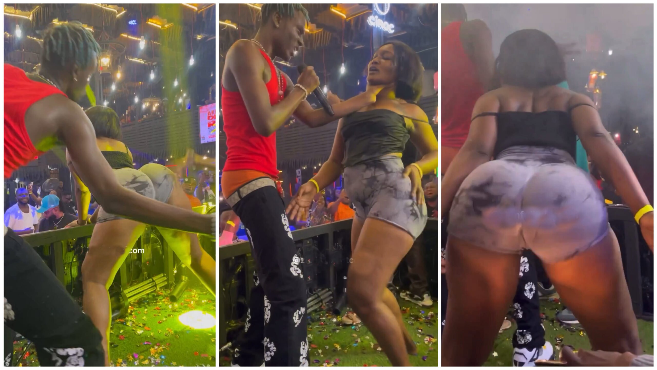 WATCH: Larruso Slammed For Grinding & Smashing Lady’s Butt On Stage