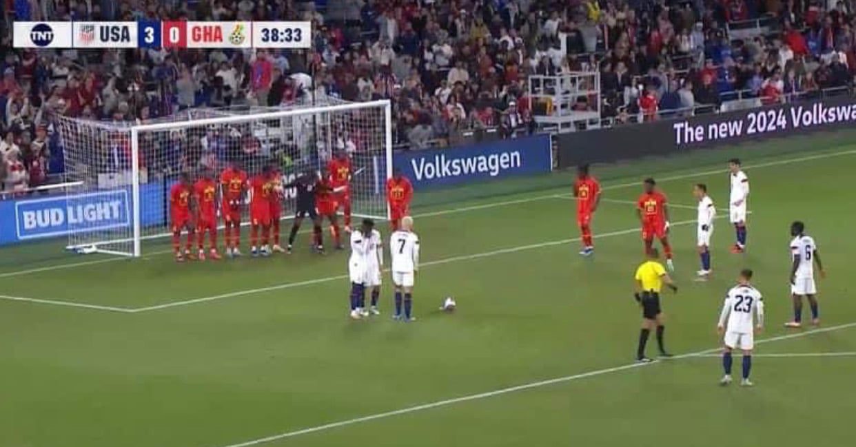 USA 4-0 Ghana: Black Stars Suffer Heavy Defeat in Tennessee