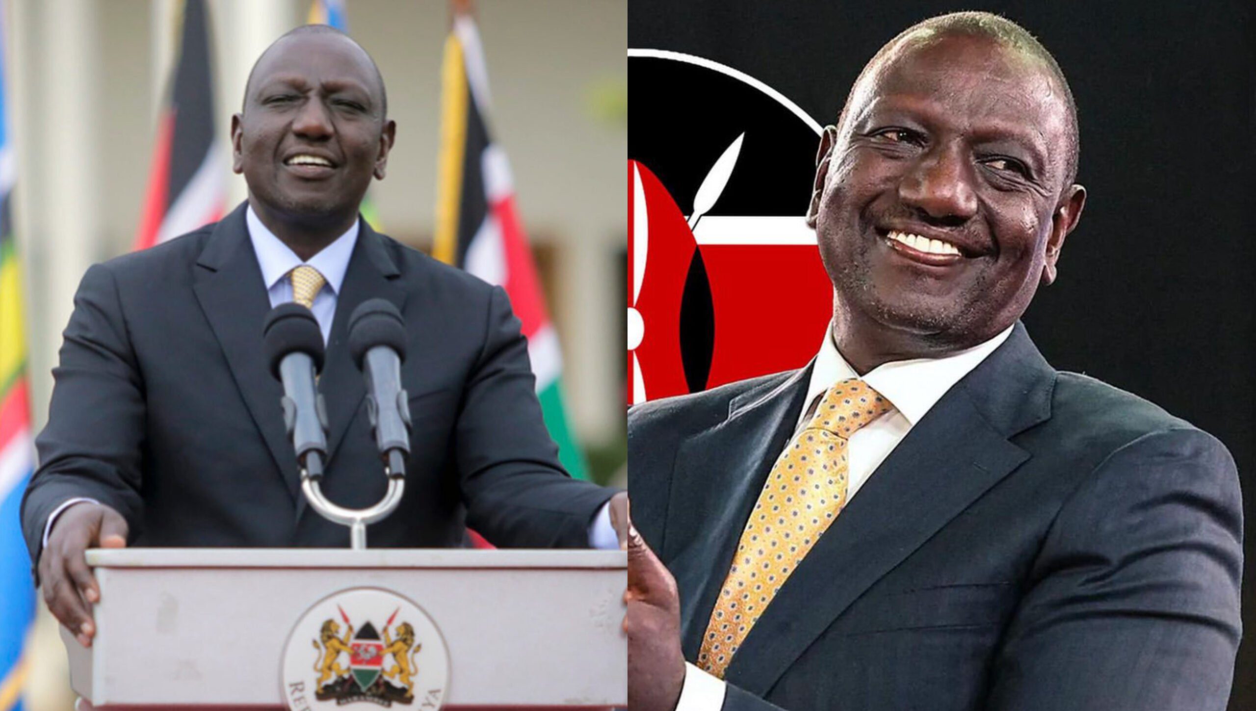 Kenyan President William Ruto African Visa