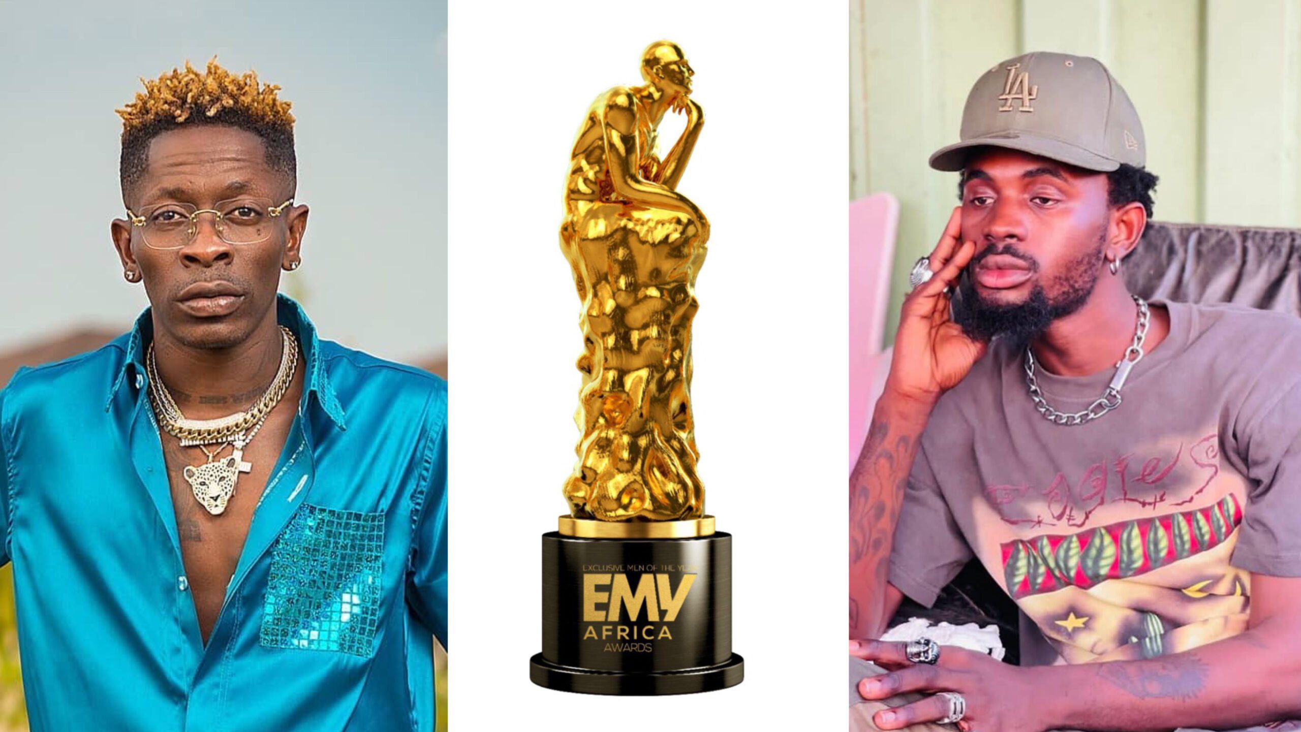 2023 EMY Africa Awards: Black Sherif wins ‘Music Man of the Year’ over Shatta Wale