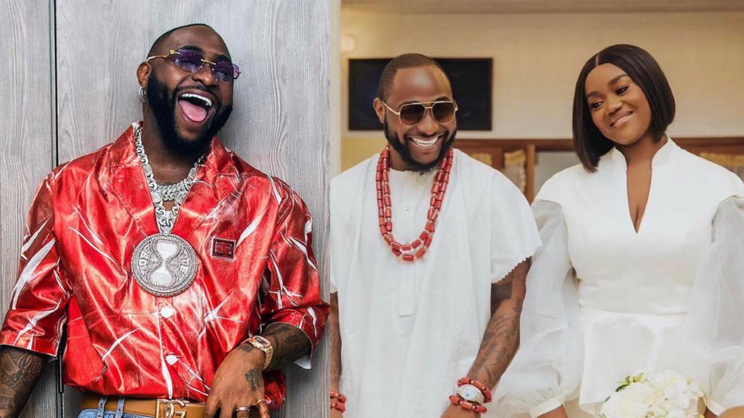 VIDEO: ‘We Were Shaking When We Found Out It Was Twins’ - Davido Shares Testimony After Welcoming Twins With Wife, Chioma