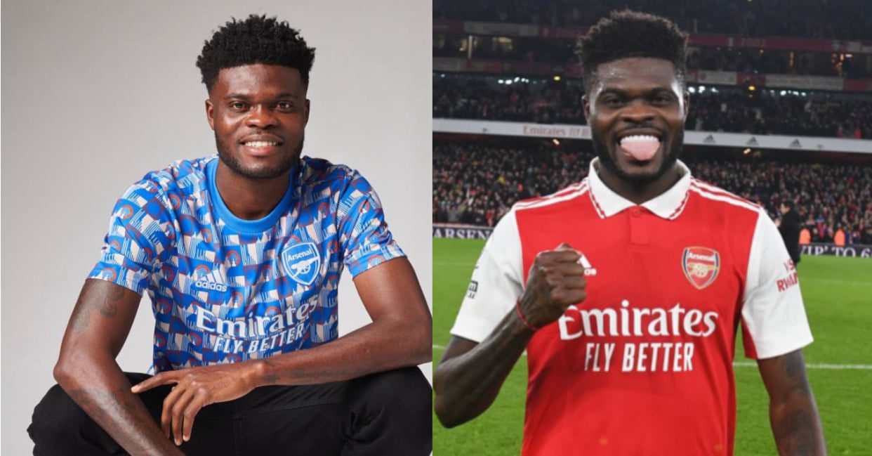 Thomas Partey Bio, Age, Wife, Children, Parents, Siblings, Cars, House And Net Worth