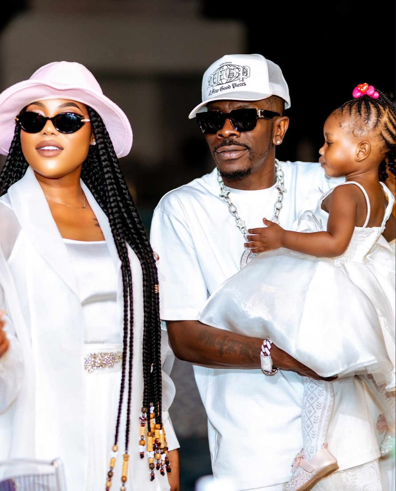 Maali Della Tetteh, Shatta Wale, Queen Money photo 