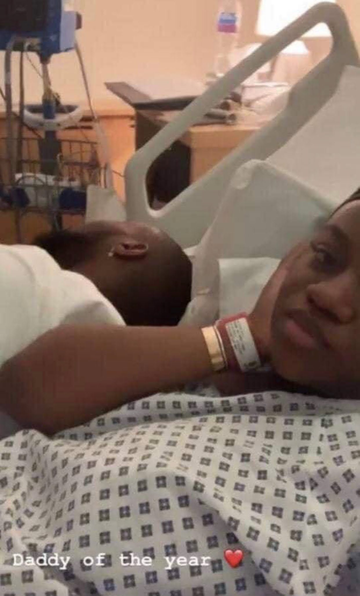 Davido And Chioma Welcome Twins In USA