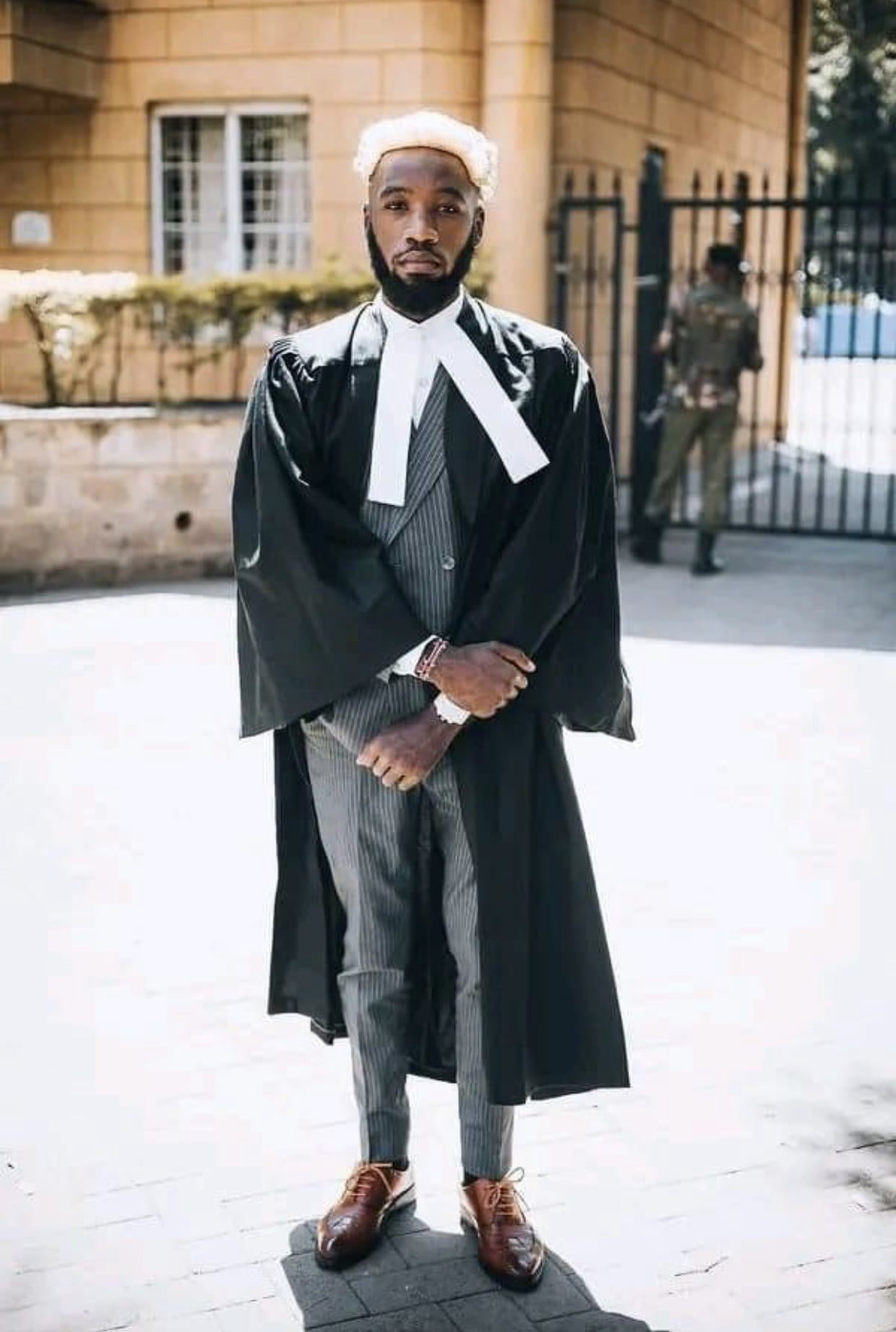Fake Lawyer Brian Mwenda arrested