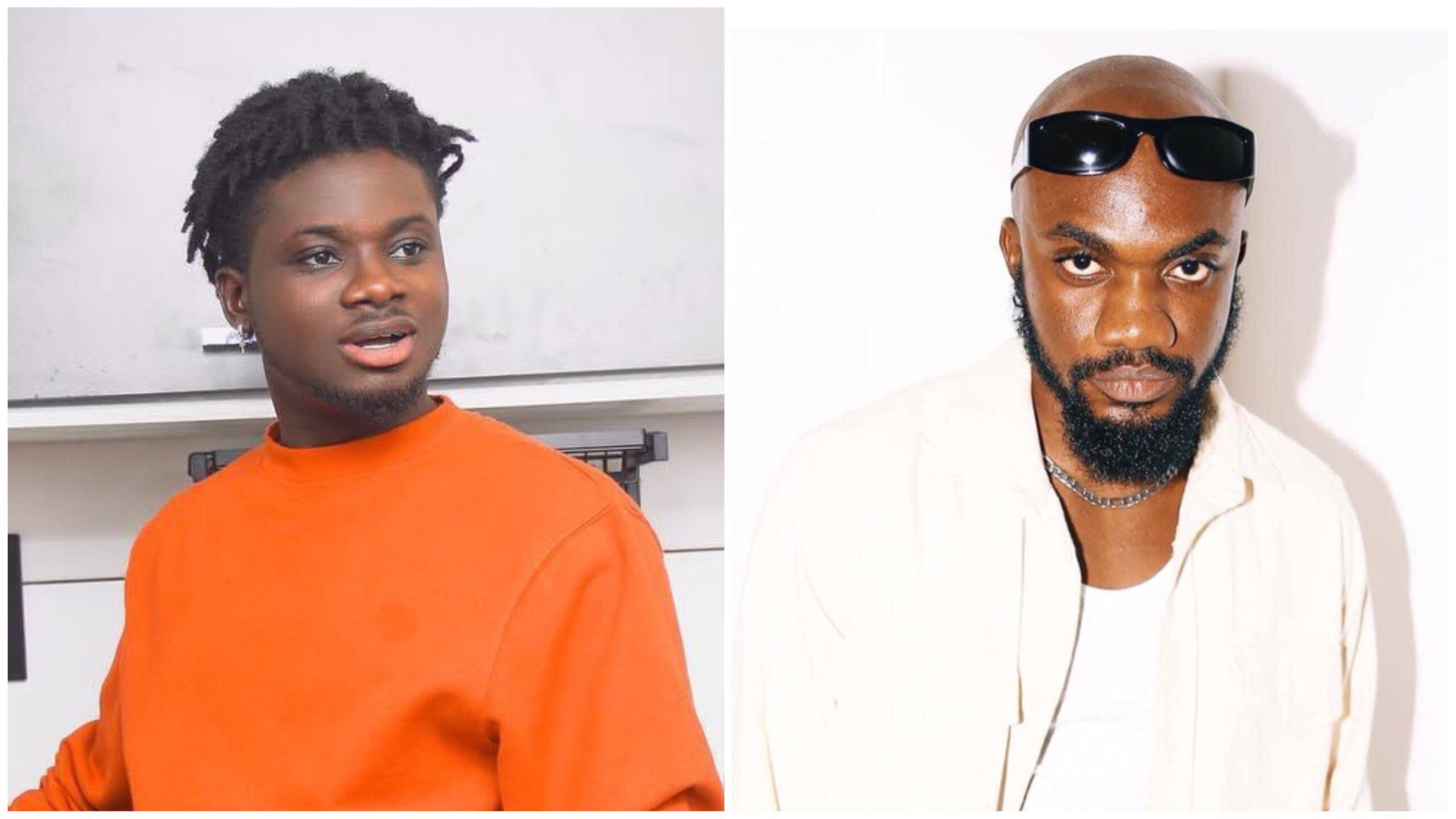 I sent lawyers after Mr Drew because i was in the game before him and can bully him - Kuami Eugene