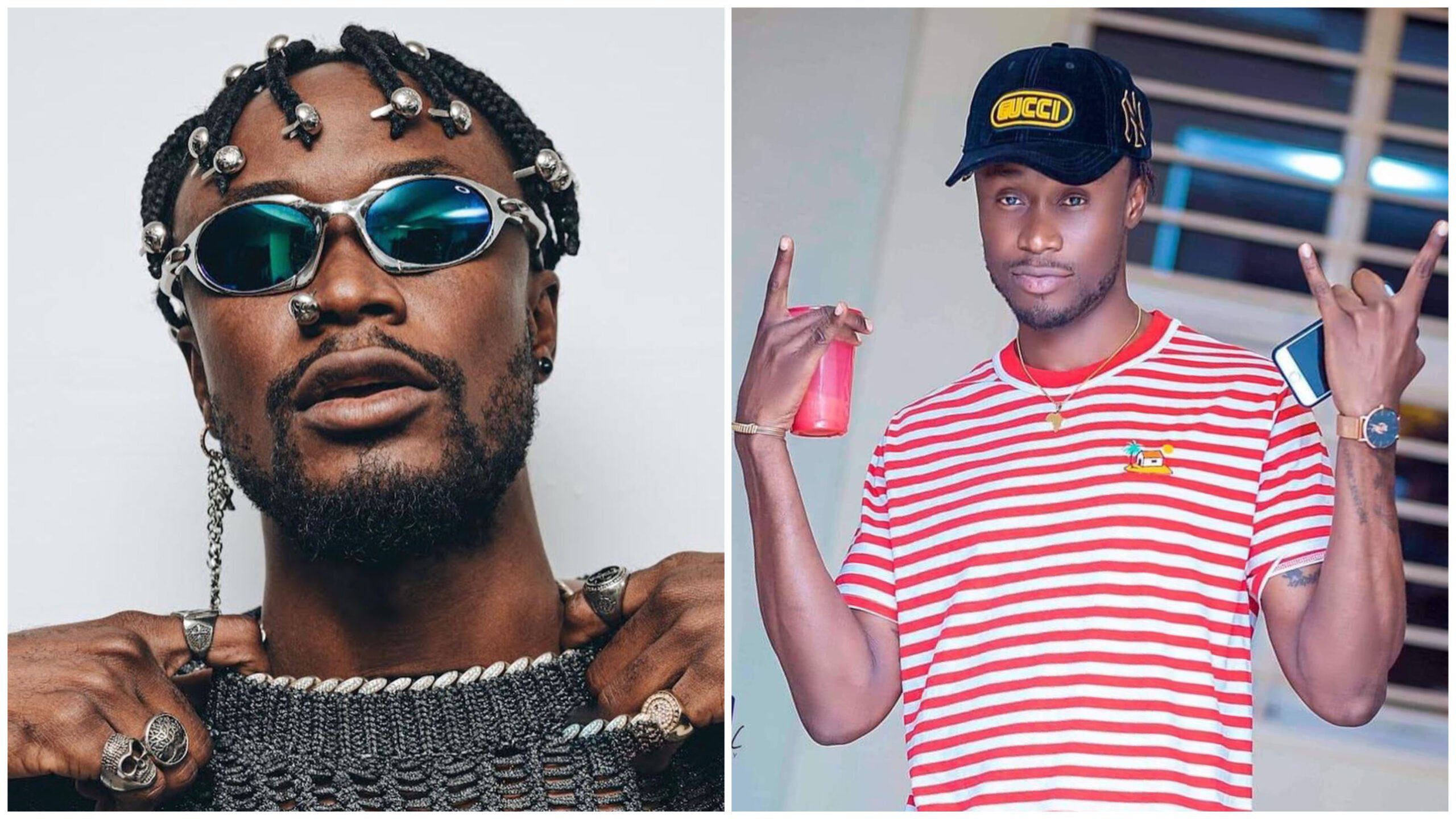 Rapper EL apologize lied worked food delivery guy in the USA
