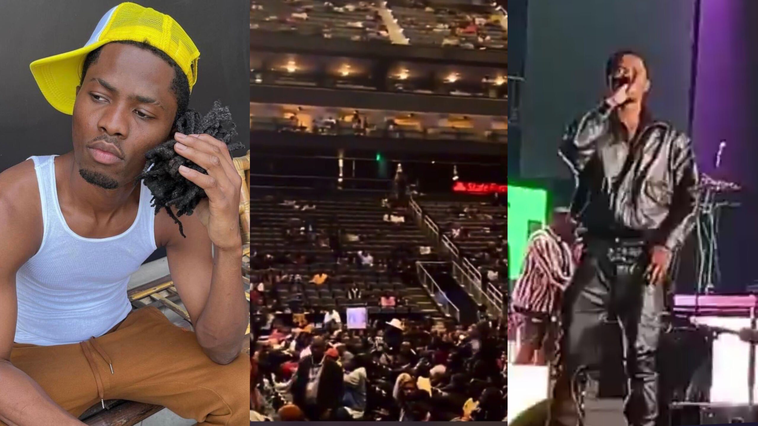 Kwesi Arthur Slams Critics Over His Performance at Davido’s State Farm Arena Concert