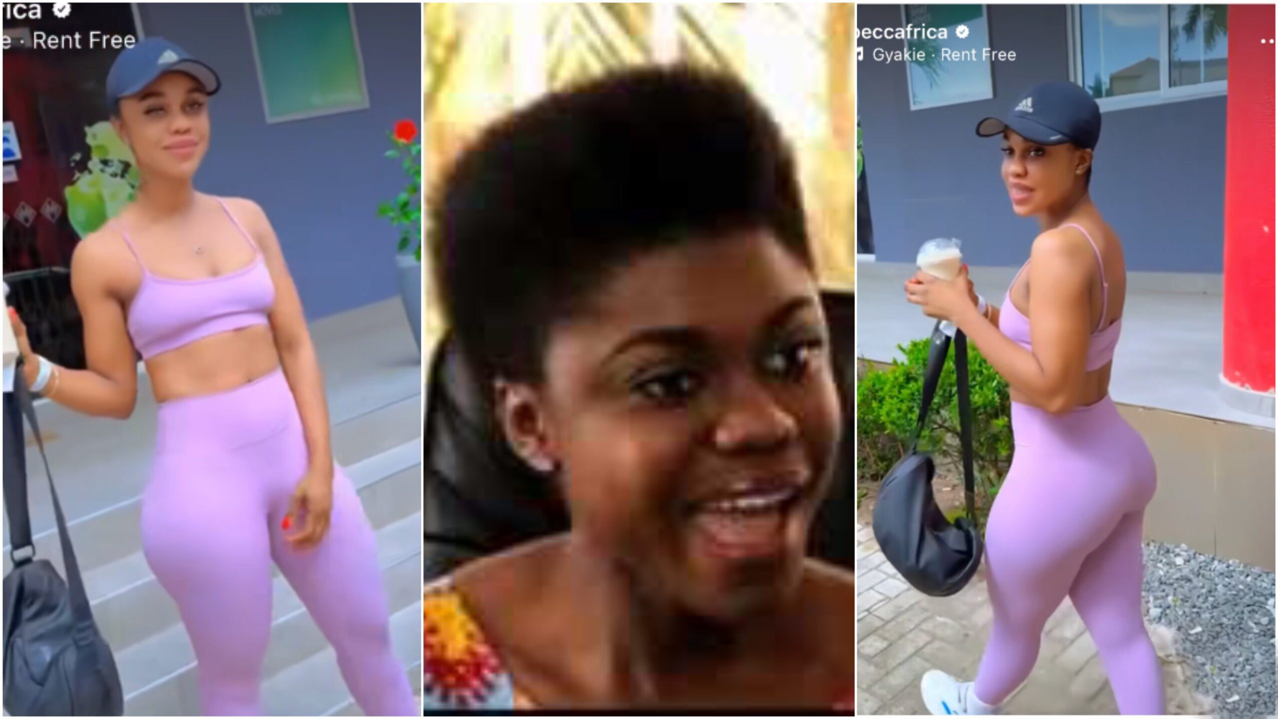 Becca sets social media ablaze with her amazing body transformation, curvaceous figure, and skin glow