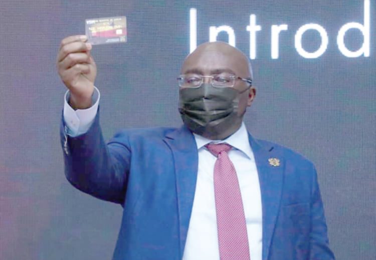 Bawumia Ghana Card Cars