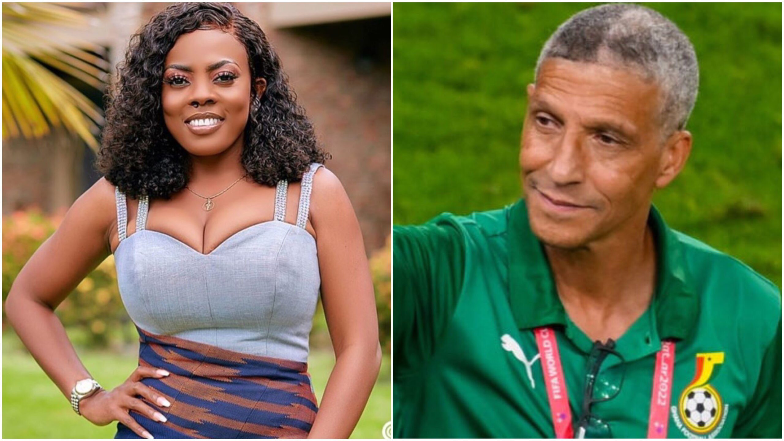 Leave Chris Hughton alone and blame the GFA - Nana Aba Anamoah to Critics