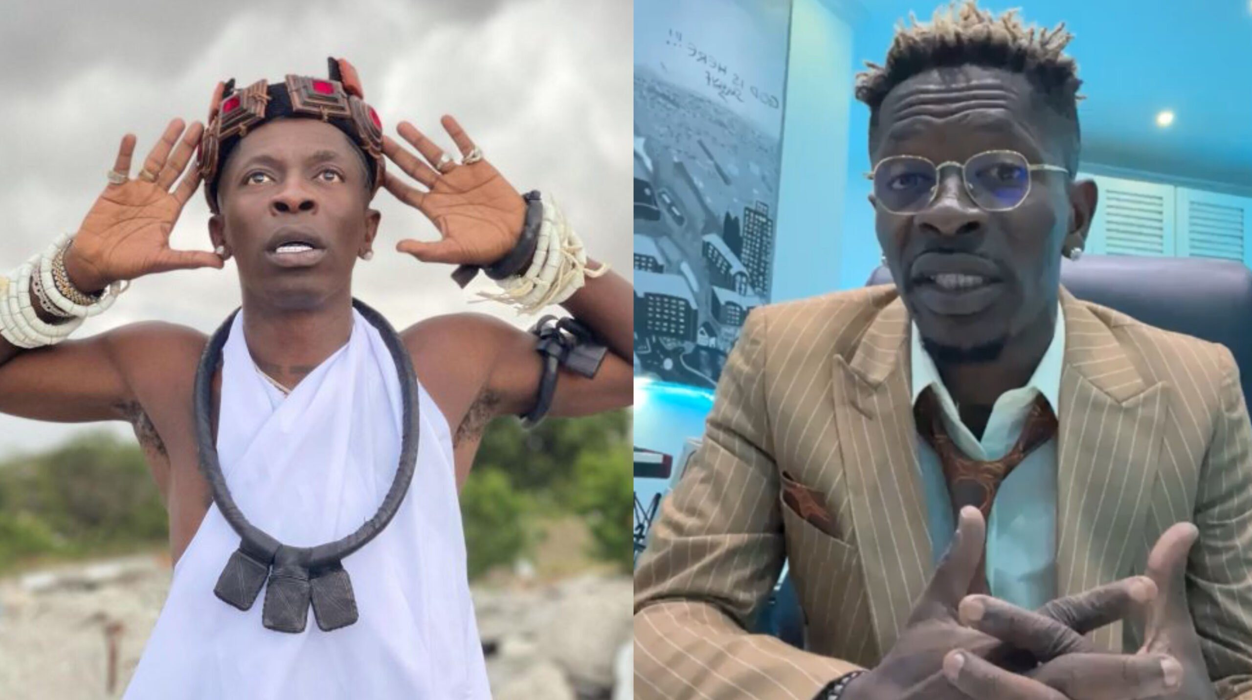 Shatta Wale Names All Media Personalities Who The Government Should Ban In Ghana