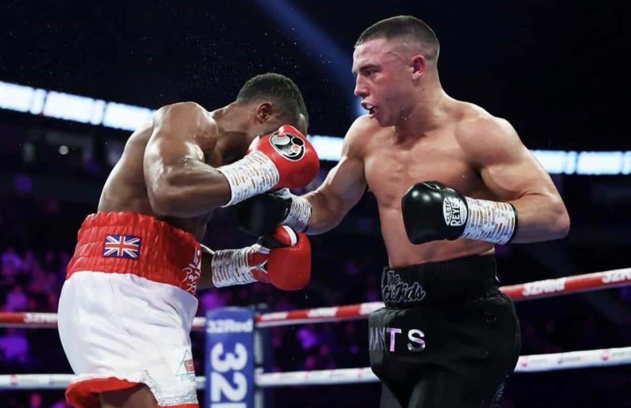 Nick Ball vs Isaac Dogboe