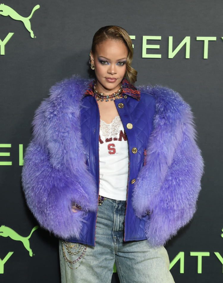 Rihanna at Fenty X Puma