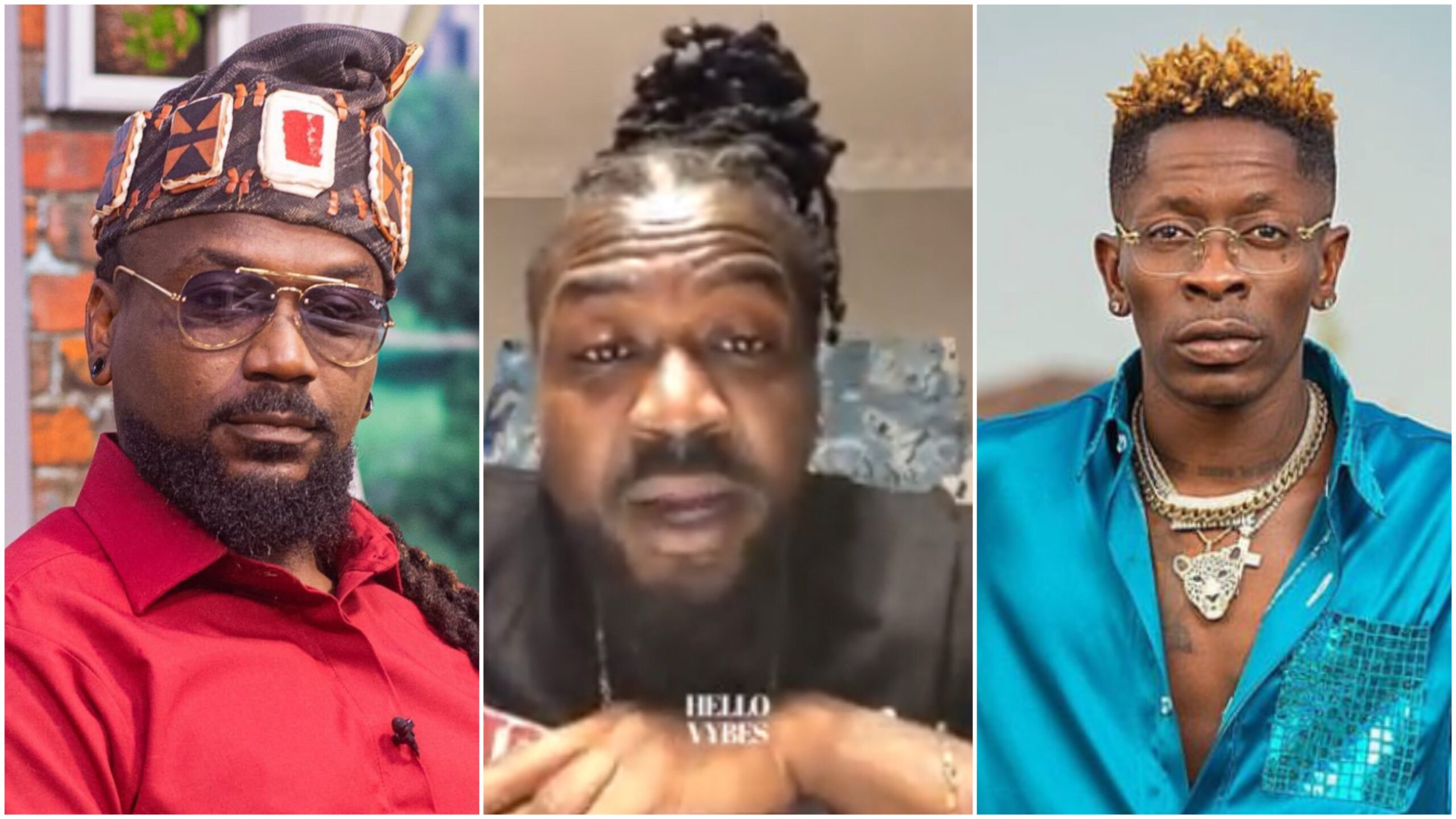 ‘Shut Up’ – Samini Blasts Shatta Wale for Mocking Play Ghana Initiative