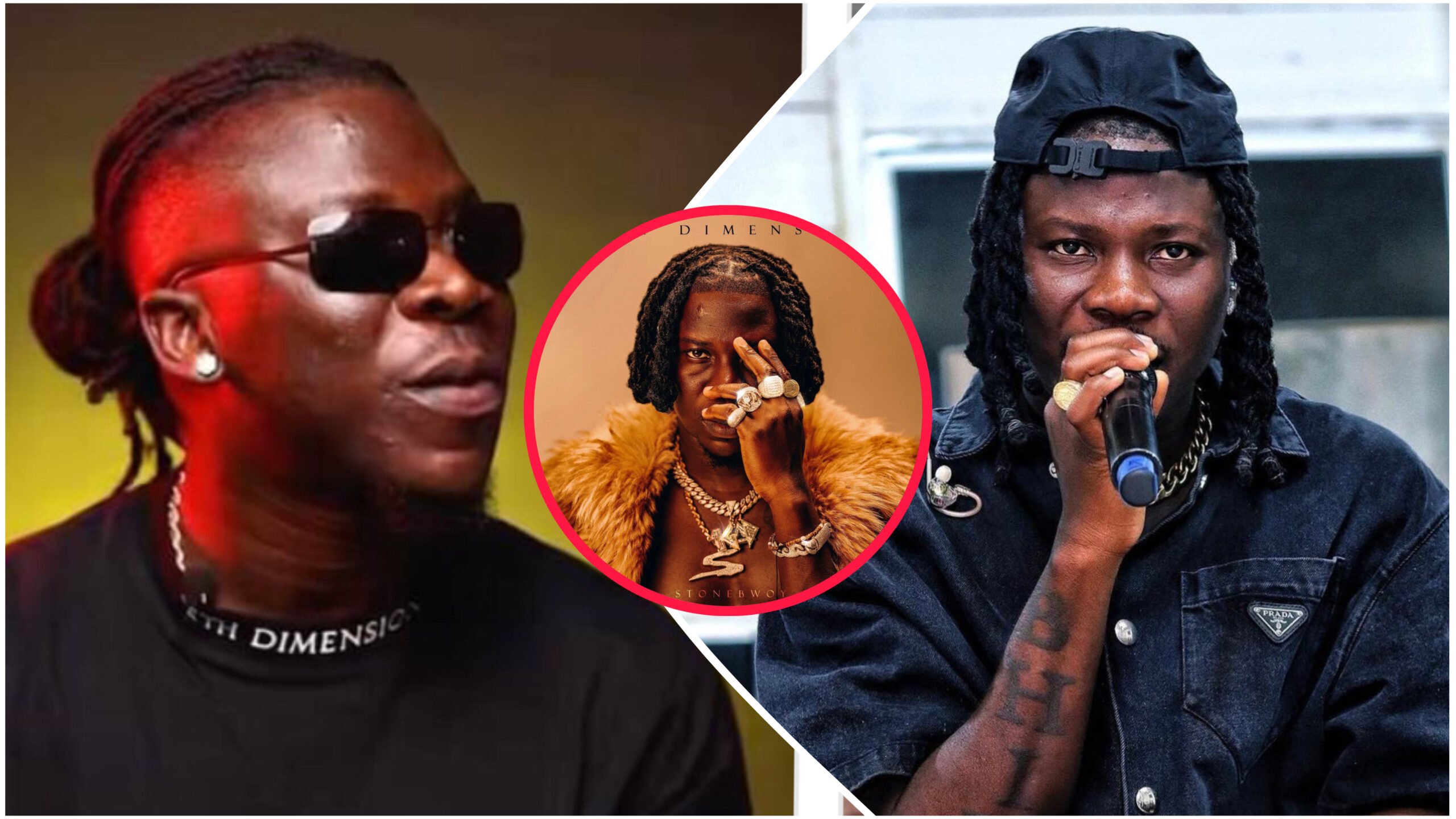 Is Stonebwoy’s 5th Dimension Album A Success? WolfGang Music Group CEO ...