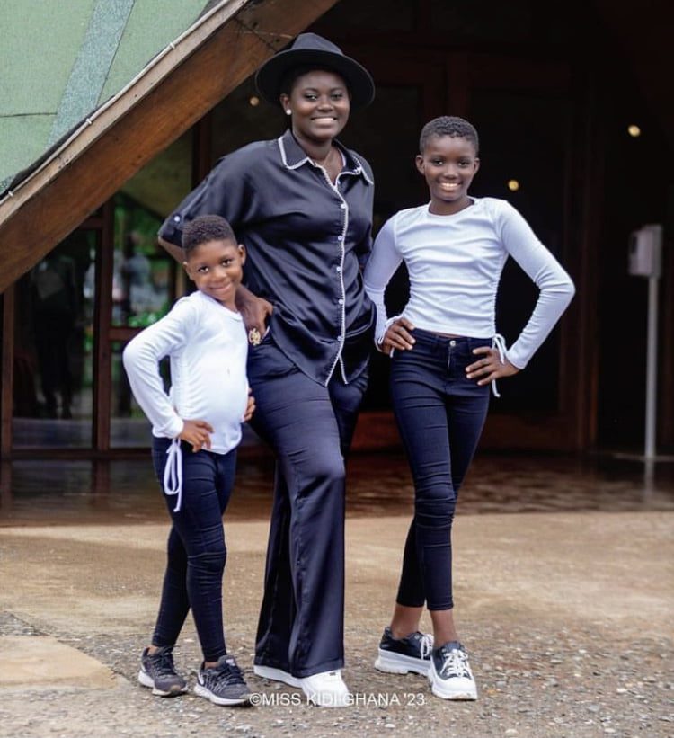 Afua Asantewaa Children