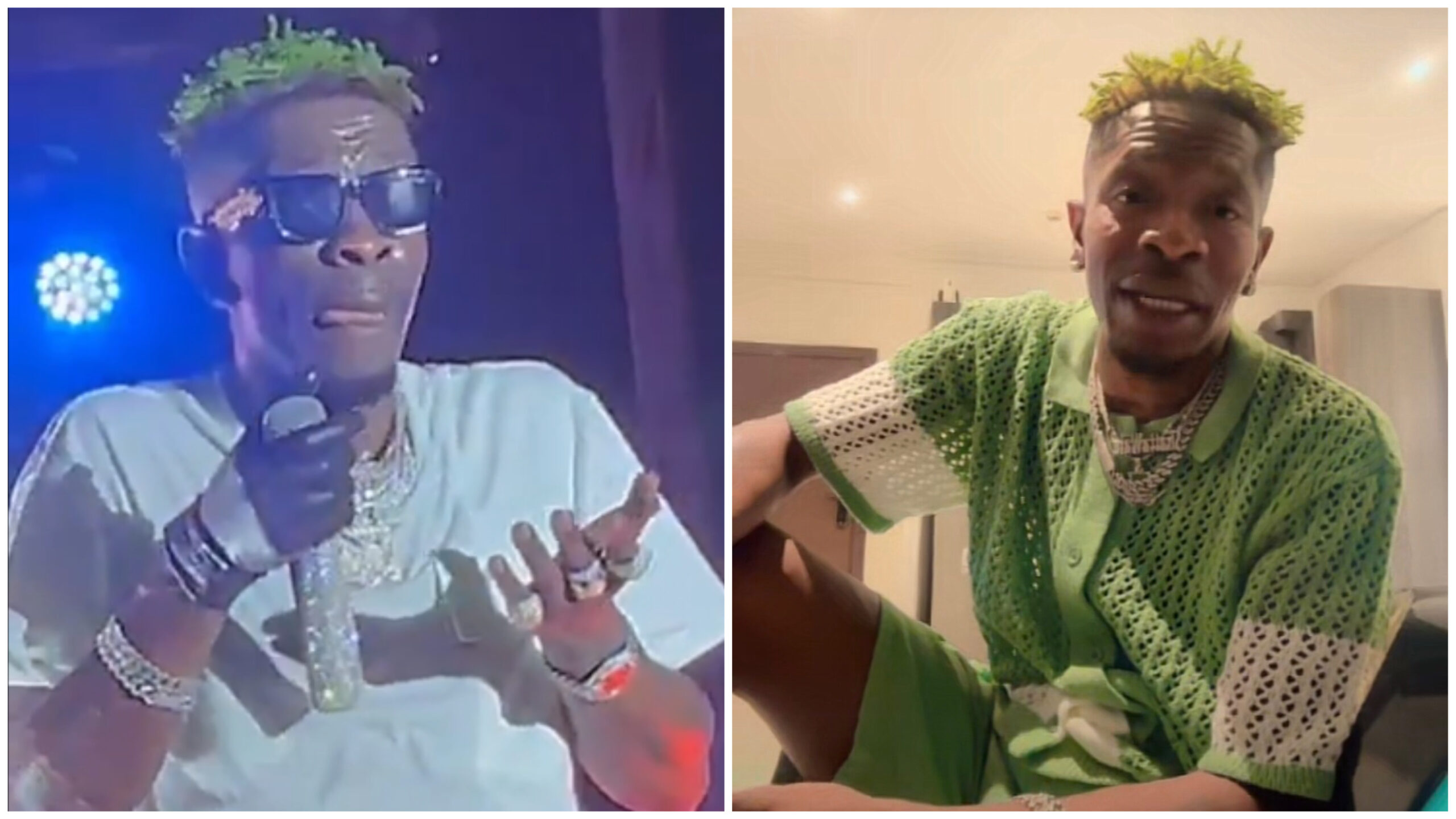 Shatta Wale reacts to Stonebwoy’s Bhim Concert Success at Accra Sports