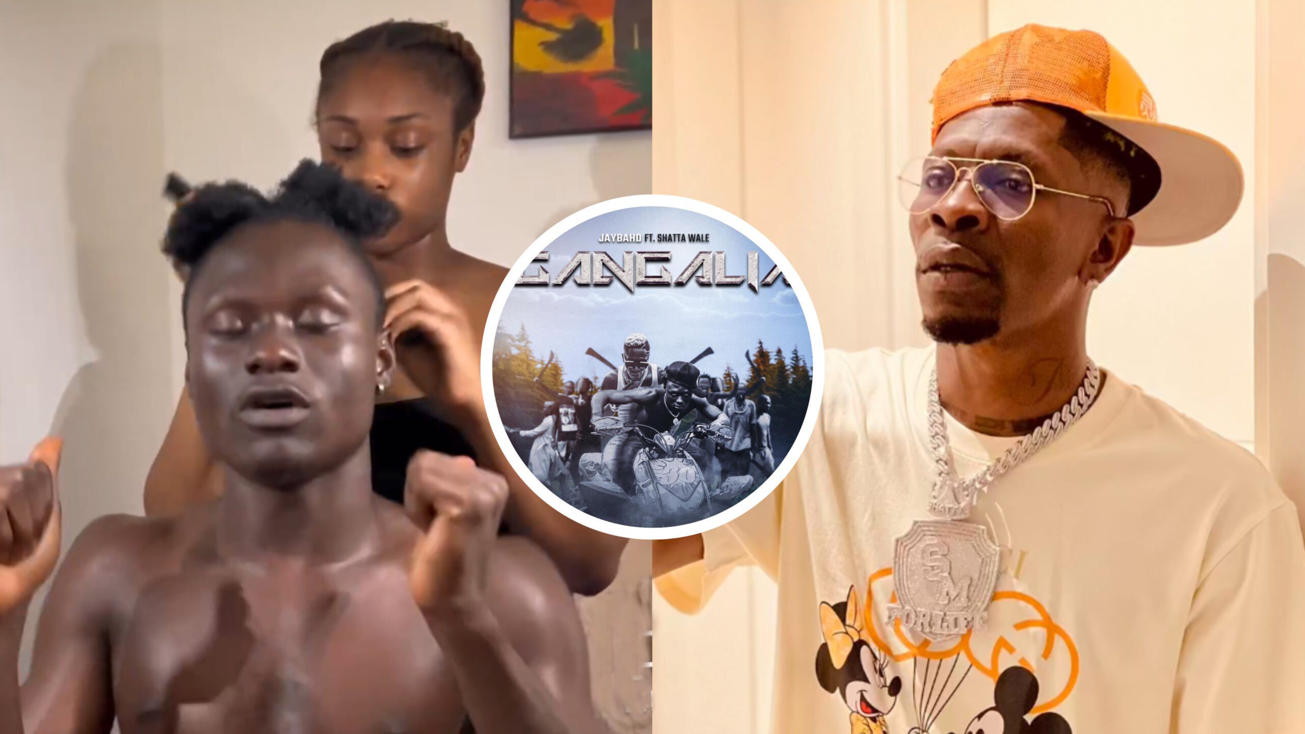 Shatta Wale collaborates with Jay Bahd on 'Gangalia,' and fans react