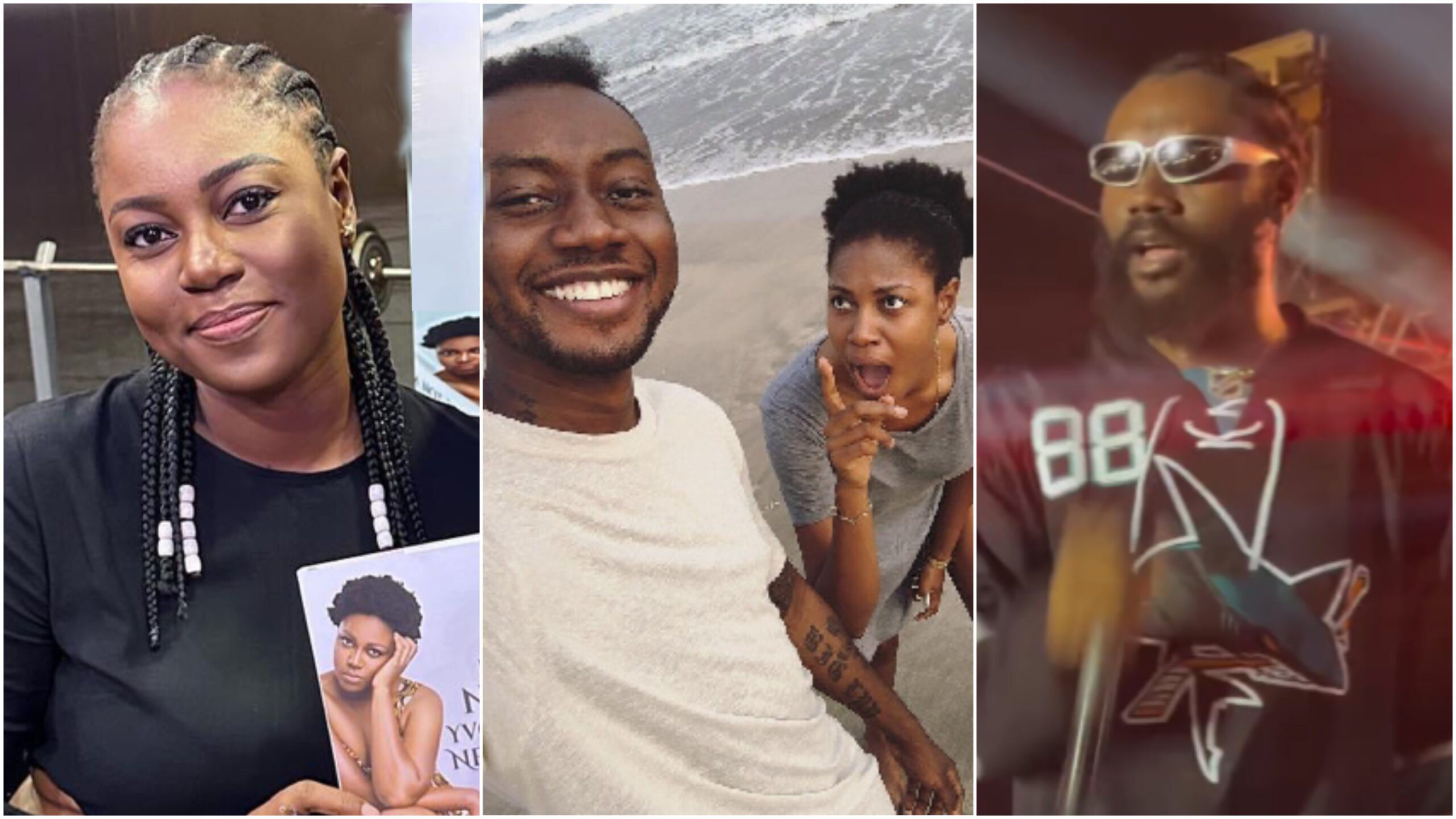 Pappy Kojo Insults Yvonne Nelson at Medikal Concert Says “Ne Tw3”