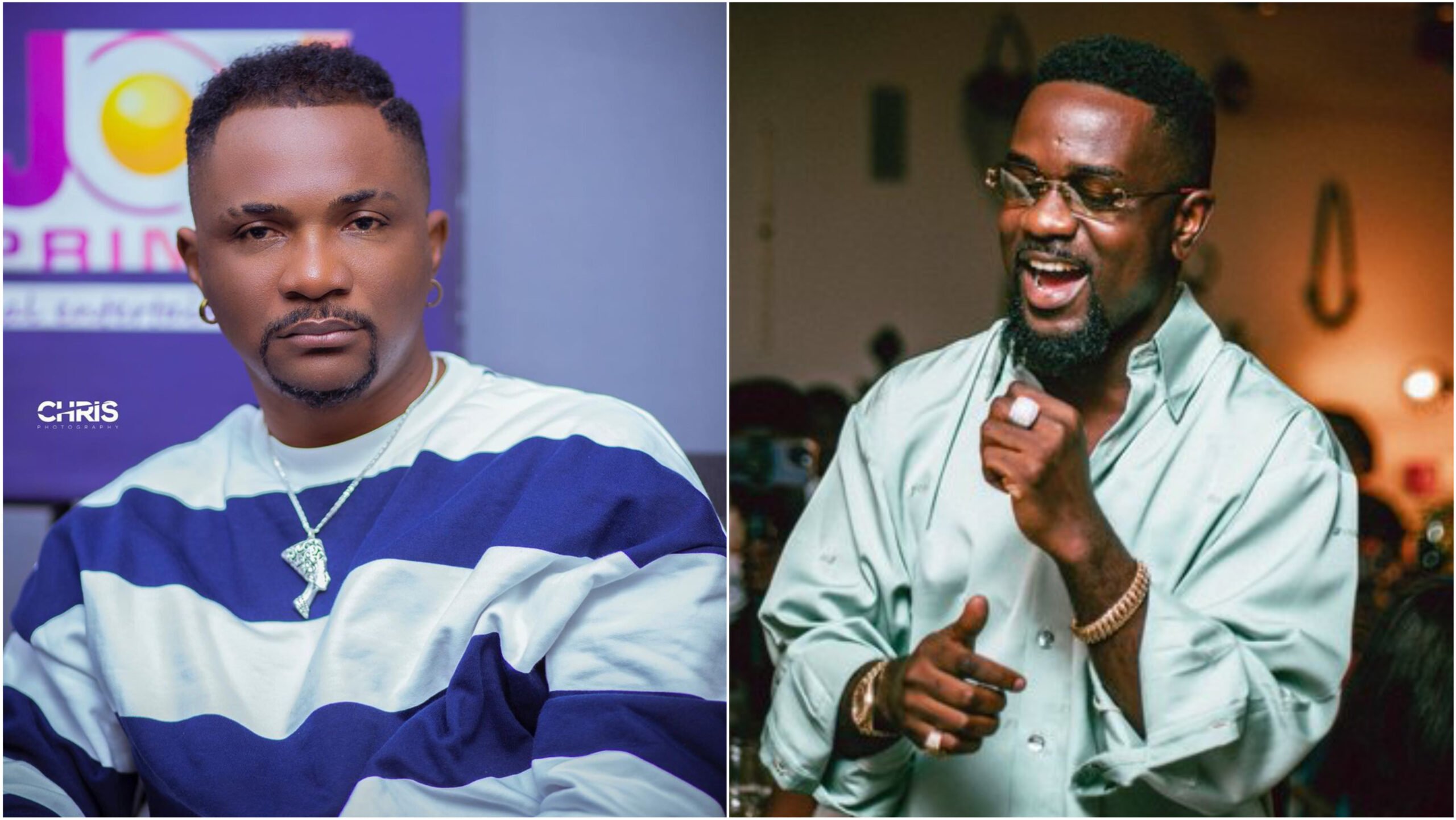 ‘I was ready to pay $10,000 to Sarkodie for a feature but he snubbed me’ – Mr Logic