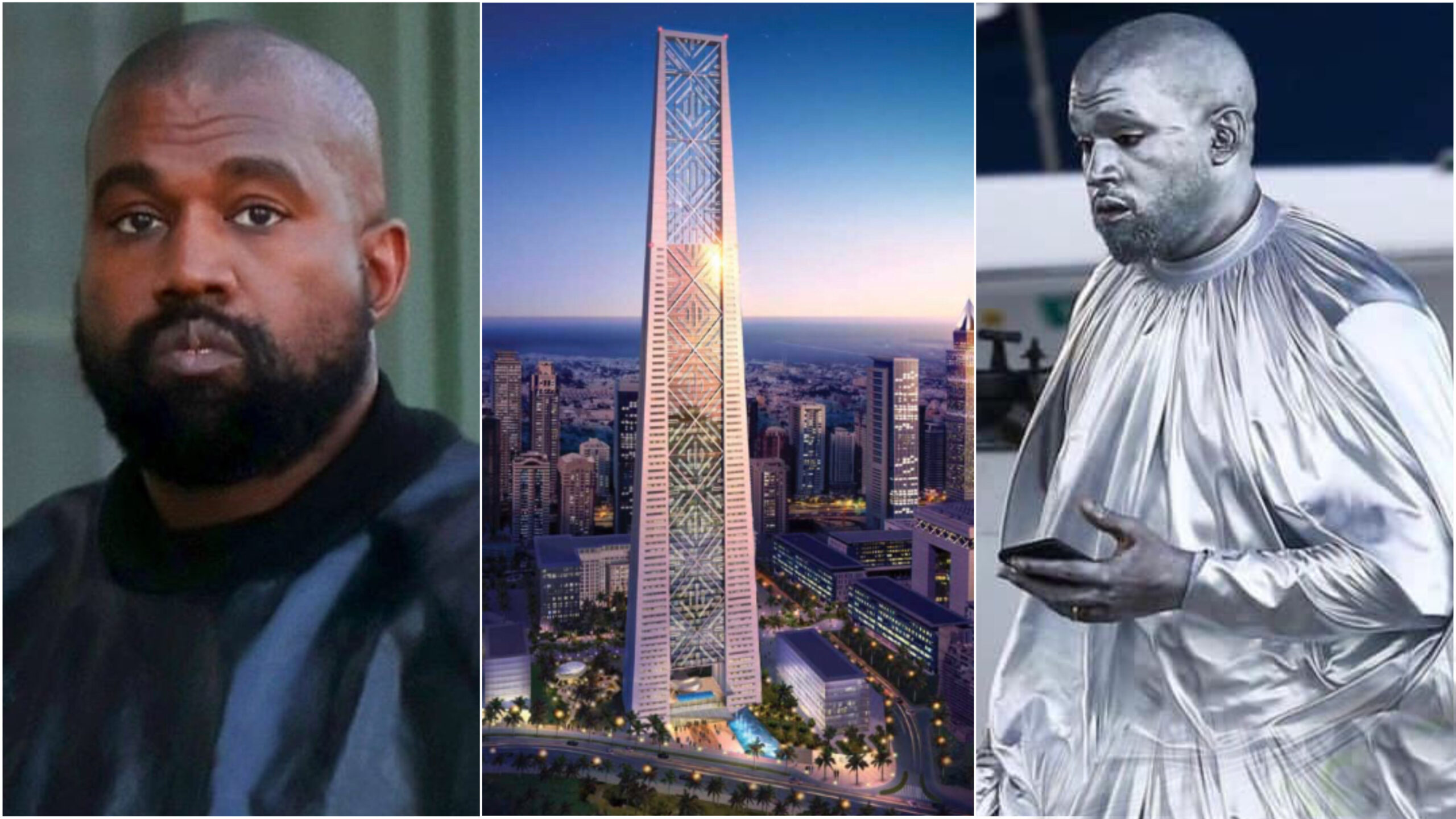 Kanye West Announces His Plans To Build His Own City in Middle East