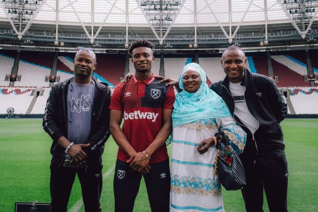 Mohammed Kudus mother