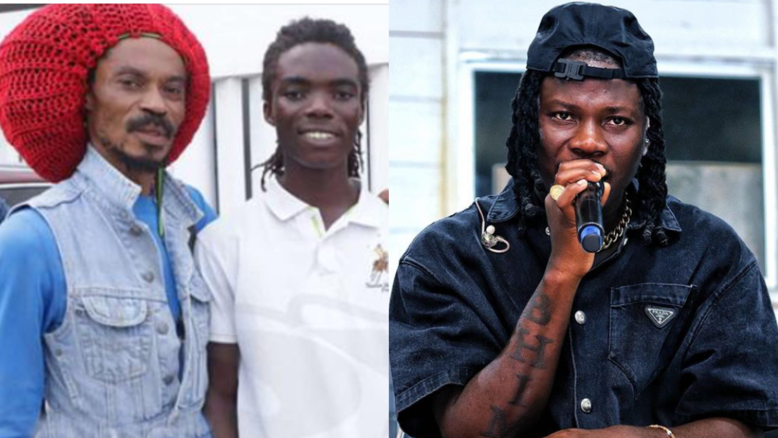 Stonebwoy gifts rastafarian student Tyrone Iras Marhguy free tickets to attend bhim concert