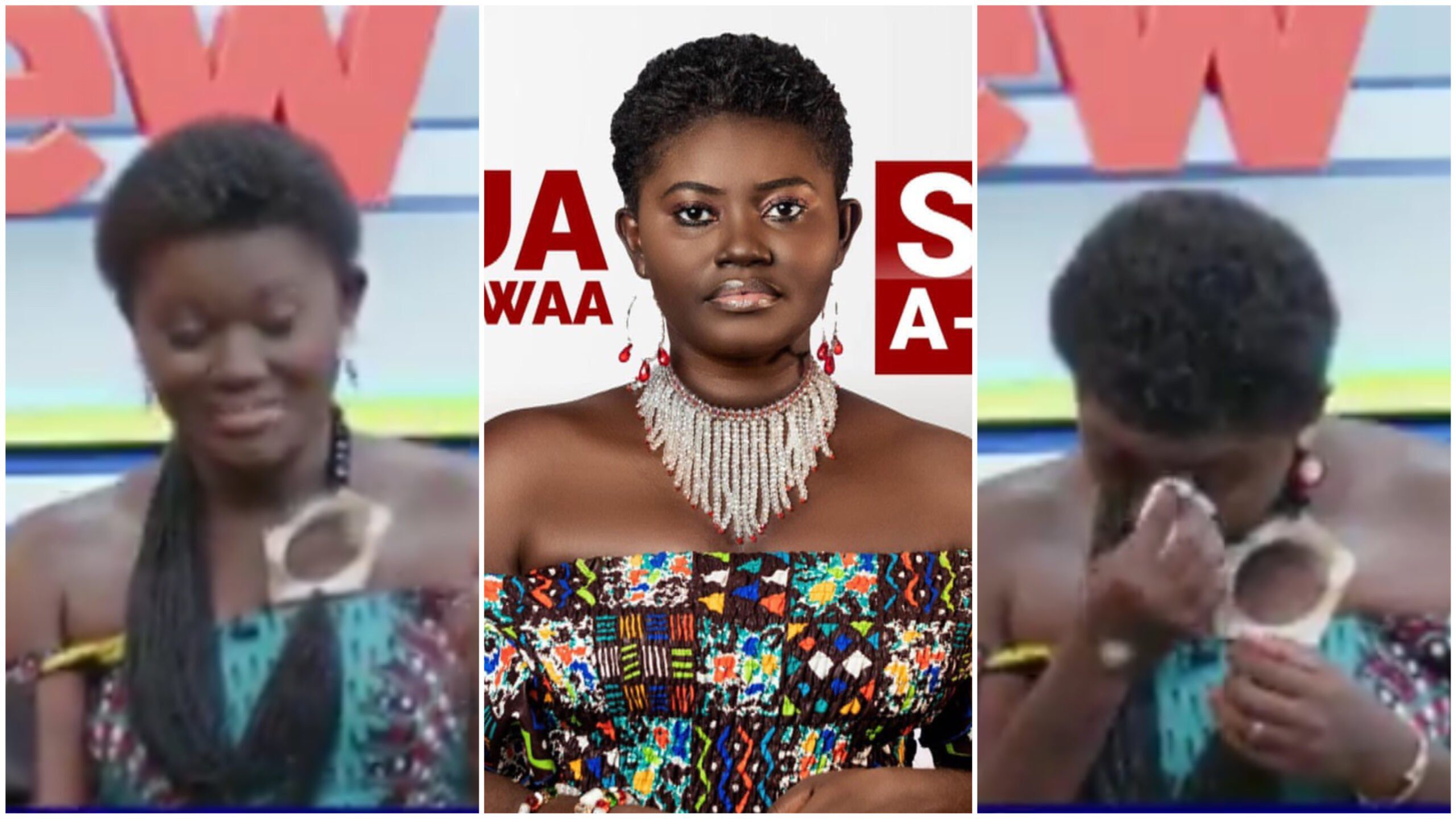 ‘I wish Ebony Reigns could see my performance’ - Afua Asantewaa cries
